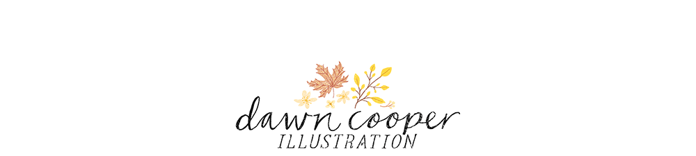 Site banner for dawncooper.com