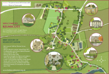 Kelmscott Manor map