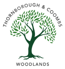 Thornborough&amp; Coombs Woodlands logo