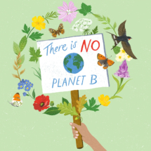There&#039;s no planet B