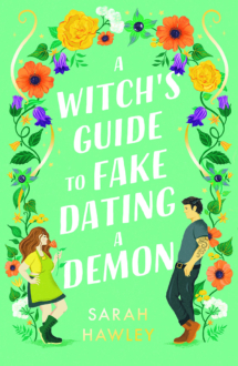 A Witch&#039;s Guide to Fake Dating a Demon cover