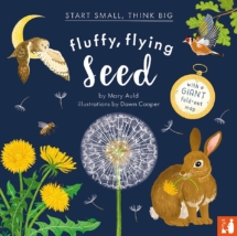 Fluffy, Flying Seed by Mary Auld