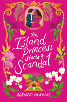 An Island Princess Starts a Scandal cover