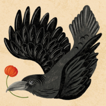 Raven print