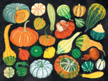 World of Pumpkins puzzle